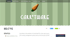 Desktop Screenshot of carrotware.com